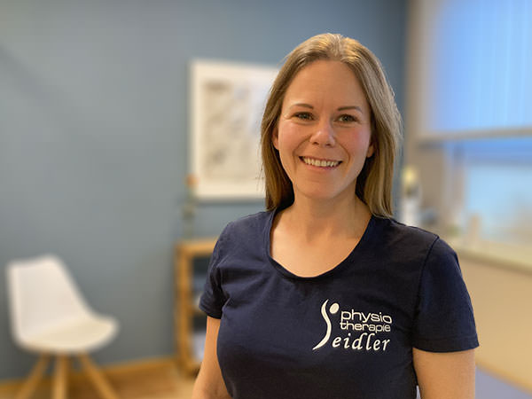 Anja aus dem Team der Physiotherapie Seidler