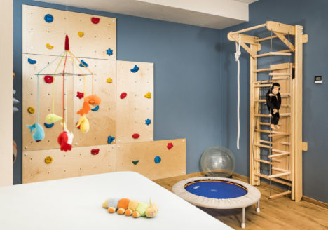 Behandlungsraum Physiotherapie Seidler