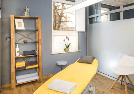 Behandlungsraum Physiotherapie Seidler